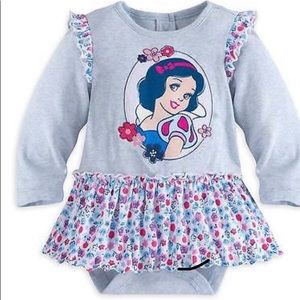 Disney Baby Snow White tutu onesie dress